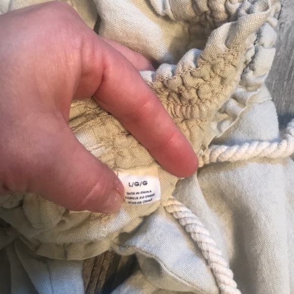 Roxy linen pants - perfect condition - Picture 4 of 5